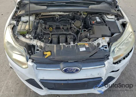 2013 Ford Focus Se from USA, damaged, VIN 1FADP3K29DL302720